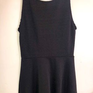 Black Skater Dress